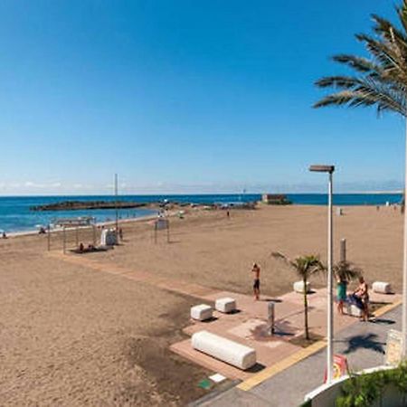 Primera Linea De Playa De Las Burras San Agustín Exterior foto