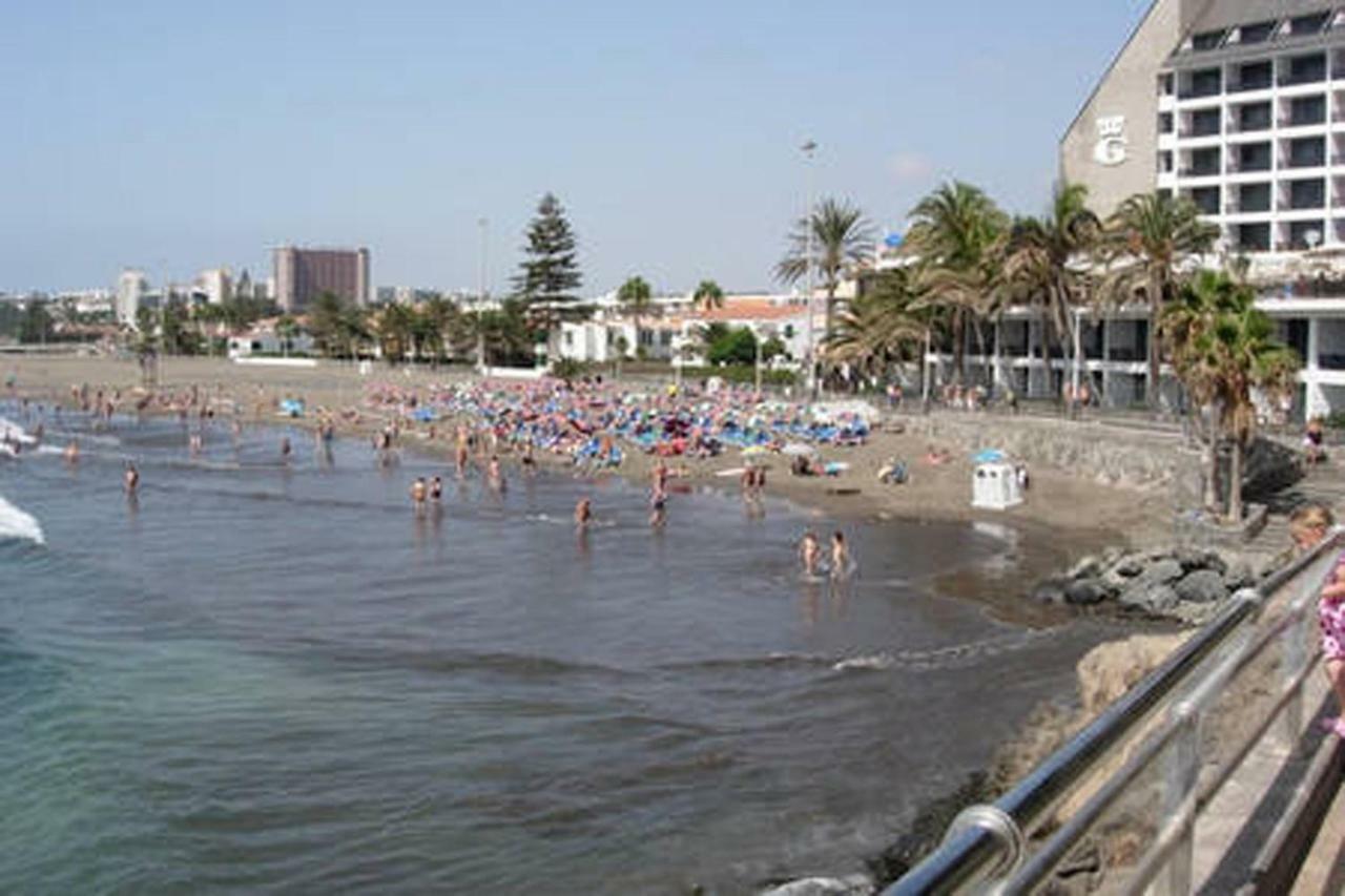 Primera Linea De Playa De Las Burras San Agustín Exterior foto