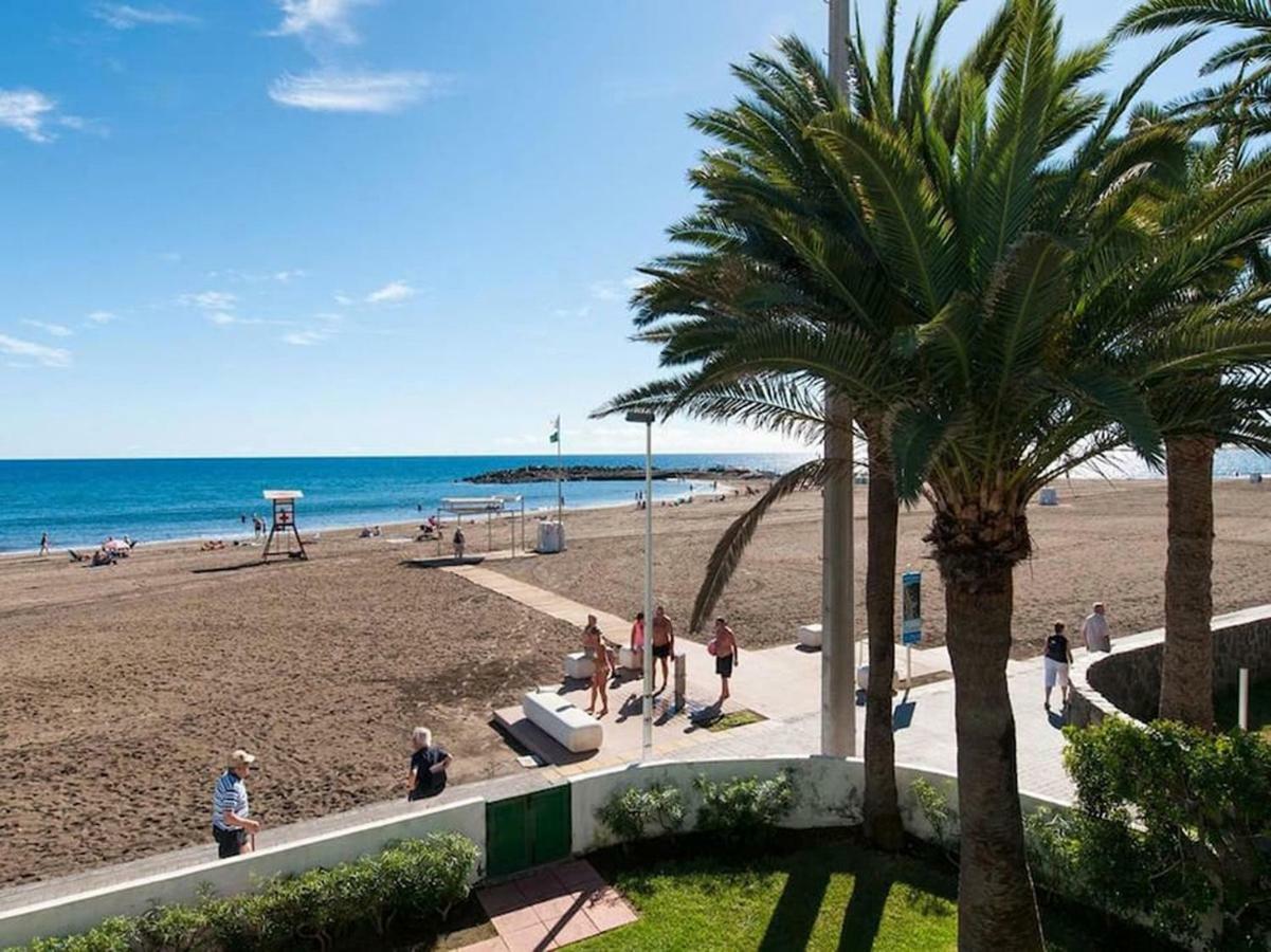 Primera Linea De Playa De Las Burras San Agustín Exterior foto